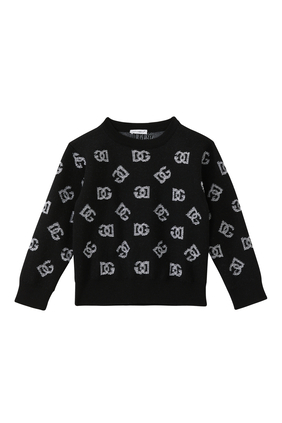 Jacquard DG Logo Sweater
